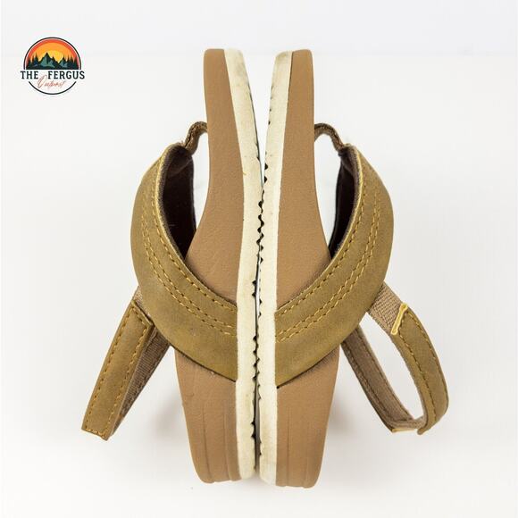 Reef Lil Cushion Phantom Back Strap Flip Flop Sandals Toddler Size 6 - Picture 4 of 14